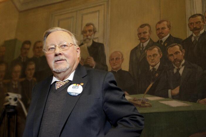 V. Landsbergis: ką aš blogo padariau? (interviu)