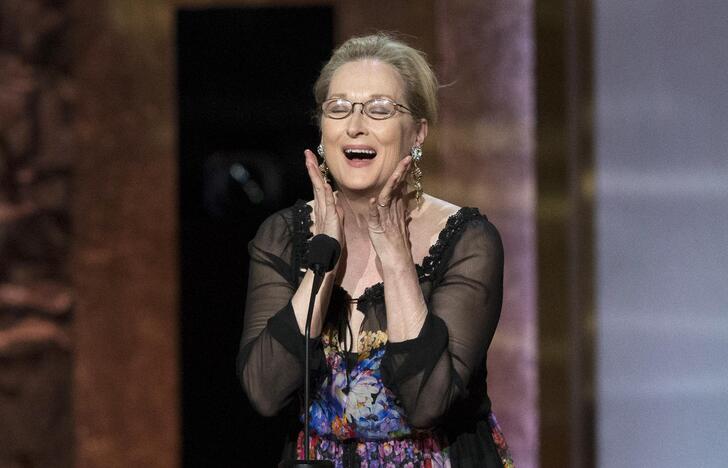 M. Streep atliks M. Callas vaidmenį naujame filme