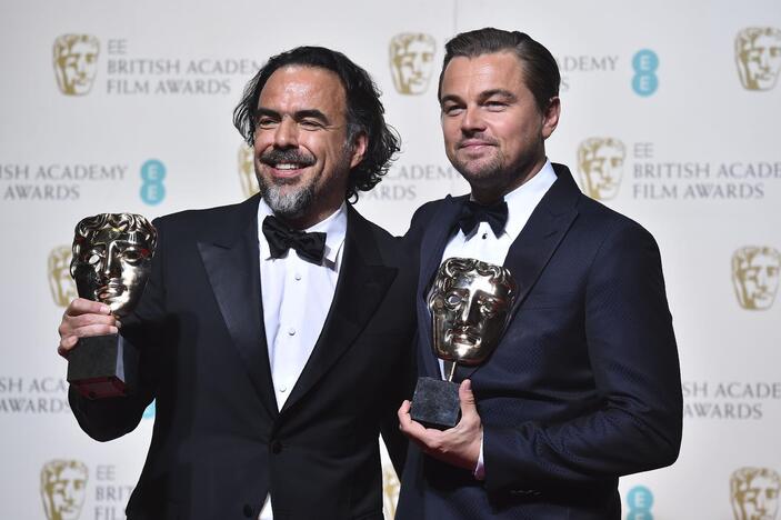 A. G. Inarritu ir L. DiCaprio