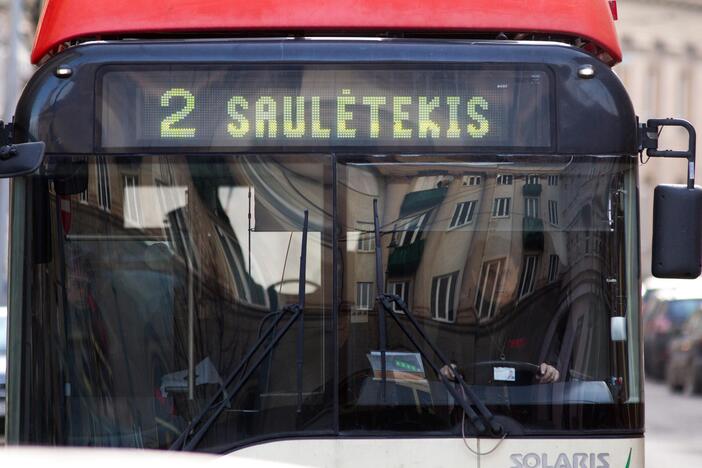 Ieškoma naujo „Vilniaus viešojo transporto“ vadovo