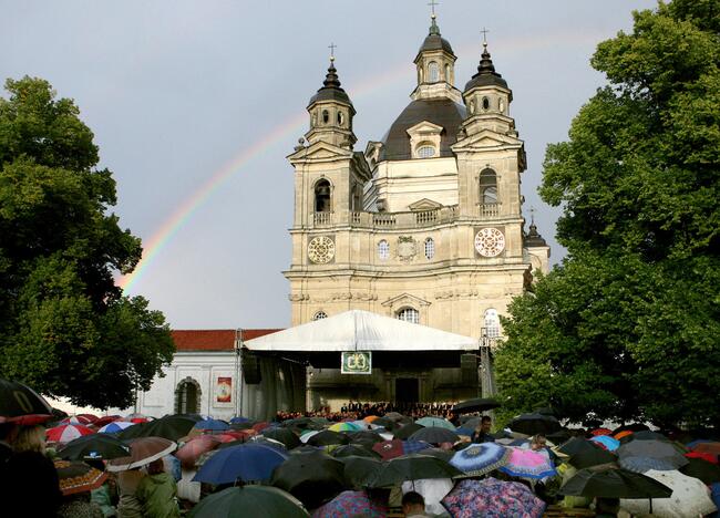 Pažaislį vėl užlies muzikos garsai