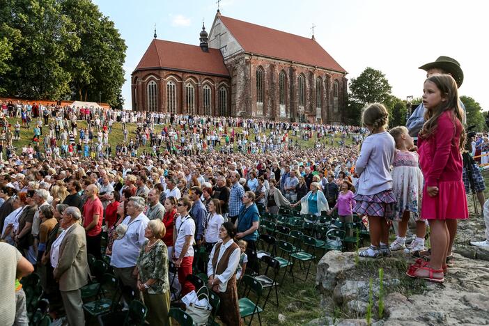 Liepos 6-ąją kauniečiai drauge giedos Tautišką giesmę