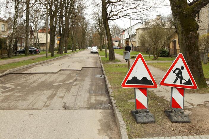 Naujos gatvės – tik svajonėse?