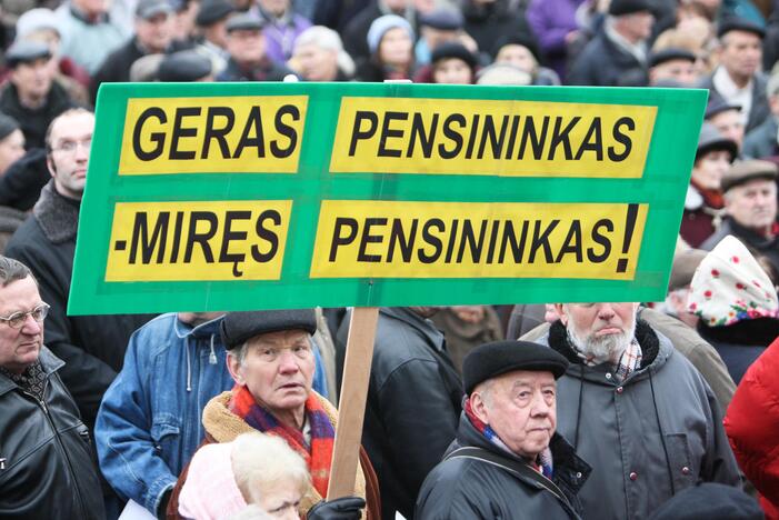 Gedulingas pensijų sistemos gimtadienis