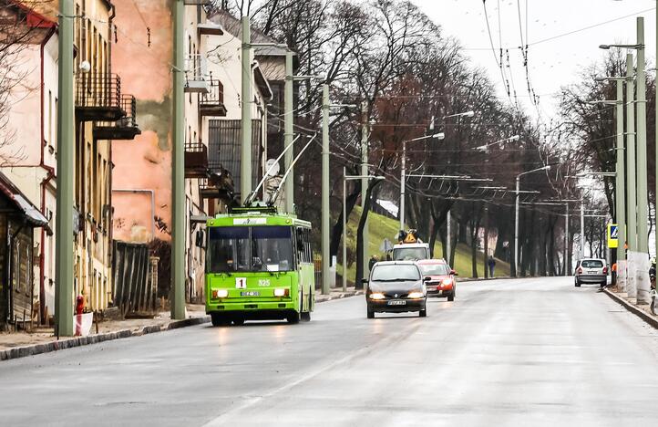 Savanorių pr. įkalnėje vieną naktį geriau nesirodyti