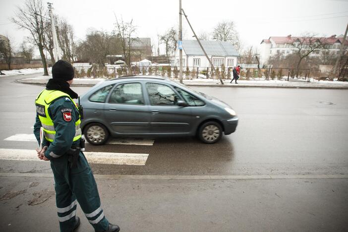 Avaringiausių Kauno perėjų dešimtukas