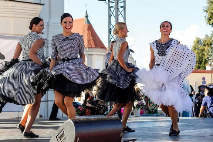 Naujoji Kauno tradicija – su muzika ir šokiu