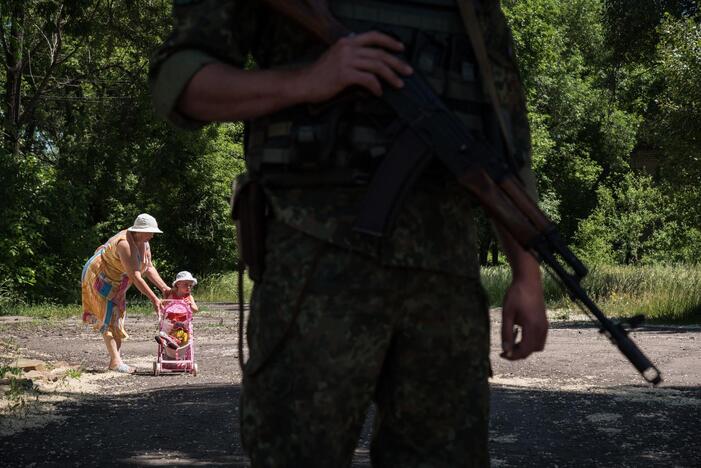 L. Linkevičius: Ukrainos separatistų vadai Maskvai nebereikalingi