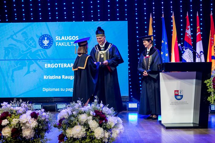 LSMU diplomų įteikimo šventė