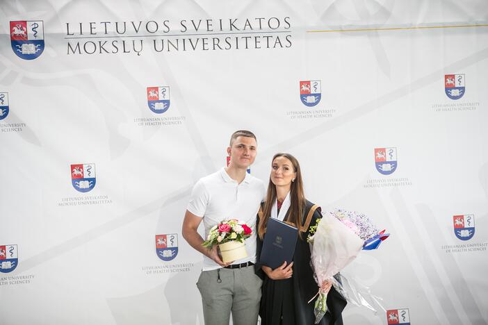 LSMU diplomų įteikimo šventė