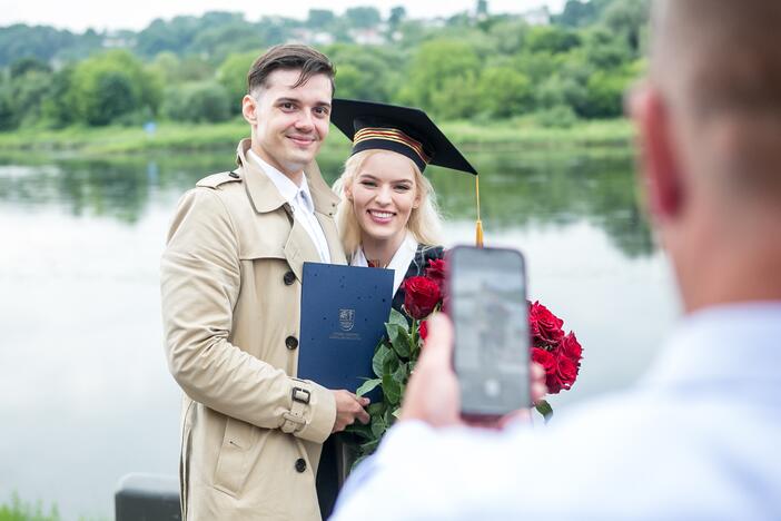 LSMU diplomų įteikimo šventė