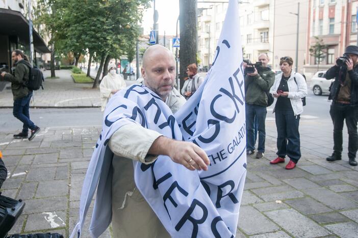 Prieš LGBT eitynes – vieša malda