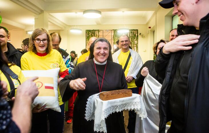 Vilniaus oro uoste pasitikti Dakaro ralio dalyviai