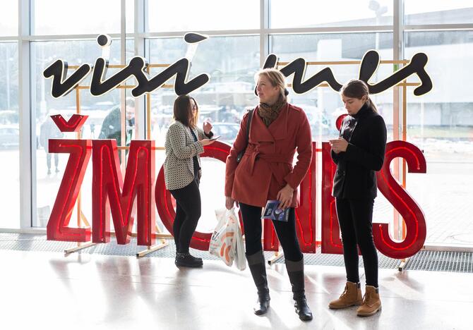 Jubiliejinės Vilniaus knygų mugės atidarymas