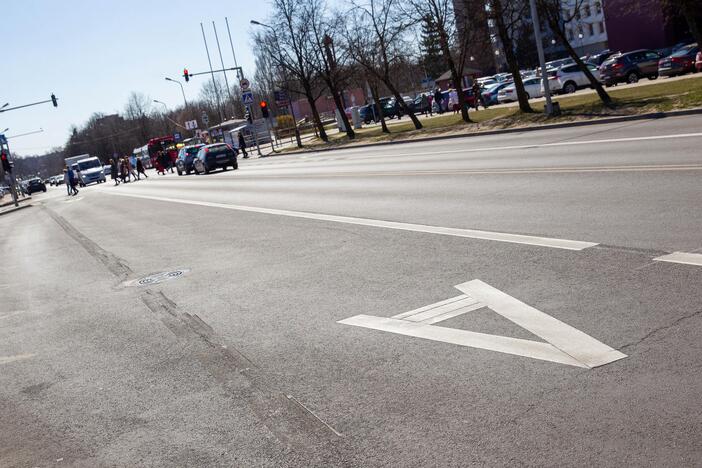 Akcija „Nebūk trombas!“ Vilniuje