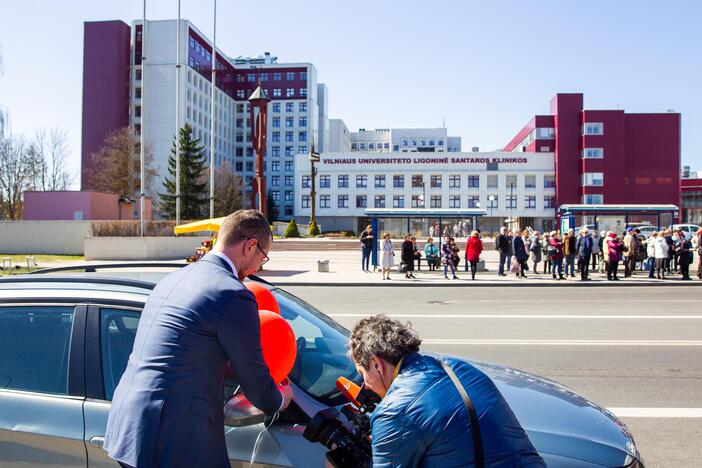 Akcija „Nebūk trombas!“ Vilniuje