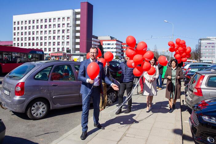 Akcija „Nebūk trombas!“ Vilniuje