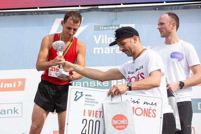 „Danske Bank Vilniaus maratonas 2019“