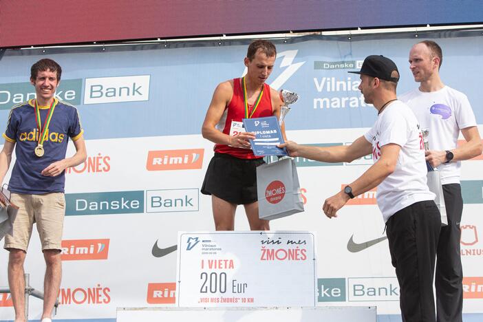 „Danske Bank Vilniaus maratonas 2019“