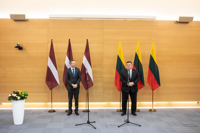 Baltų apdovanojimo teikimo ceremonija