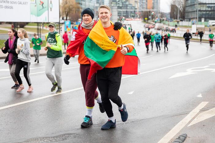 Tradicinis pagarbos bėgimas „Gyvybės ir mirties keliu“