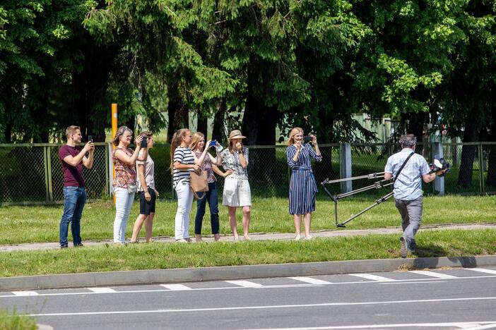 Donoro kepenų transportavimas iš Rygos į Vilnių