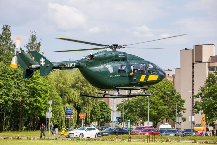 Donoro kepenų transportavimas iš Rygos į Vilnių