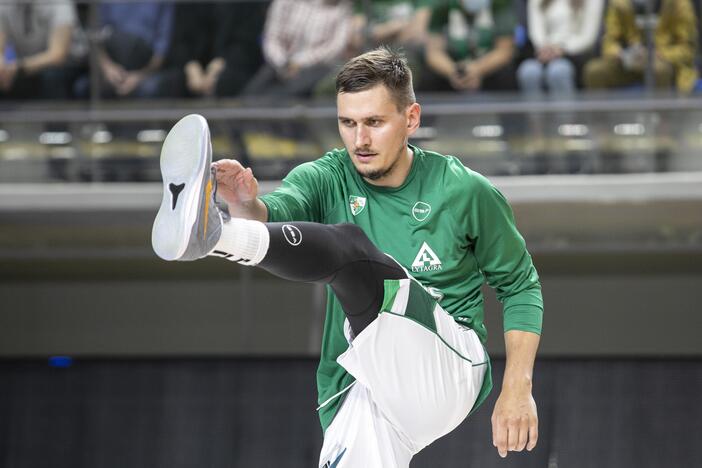 Kauno „Žalgiris“ – Pasvalio „Pieno žvaigždės“ 85:69