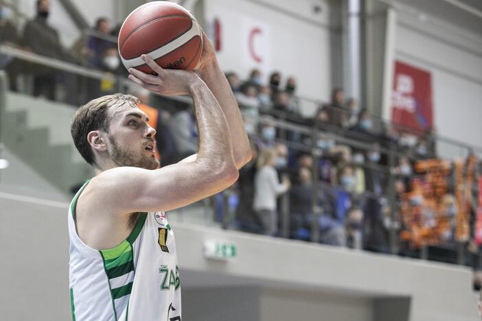 Kauno „Žalgiris“ – Pasvalio „Pieno žvaigždės“ 85:69