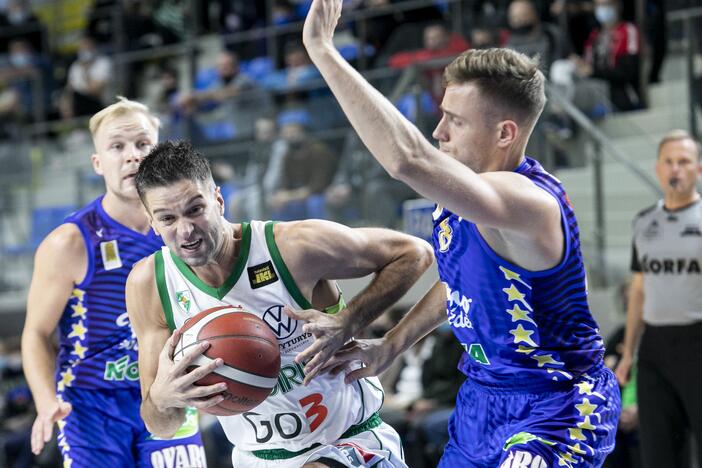 Kauno „Žalgiris“ – Pasvalio „Pieno žvaigždės“ 85:69