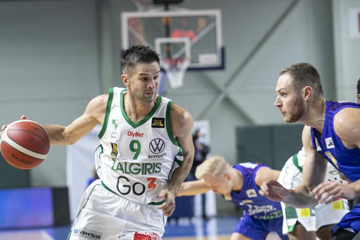 Kauno „Žalgiris“ – Pasvalio „Pieno žvaigždės“ 85:69