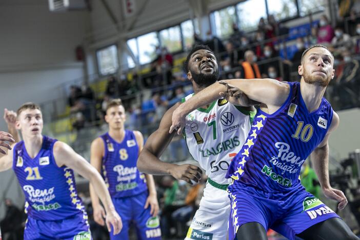 Kauno „Žalgiris“ – Pasvalio „Pieno žvaigždės“ 85:69