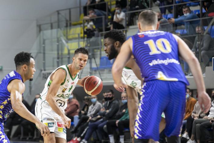 Kauno „Žalgiris“ – Pasvalio „Pieno žvaigždės“ 85:69