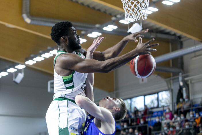 Kauno „Žalgiris“ – Pasvalio „Pieno žvaigždės“ 85:69