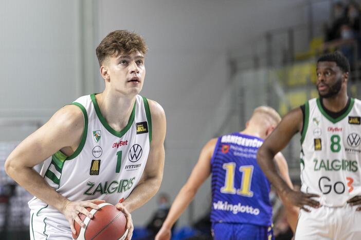 Kauno „Žalgiris“ – Pasvalio „Pieno žvaigždės“ 85:69