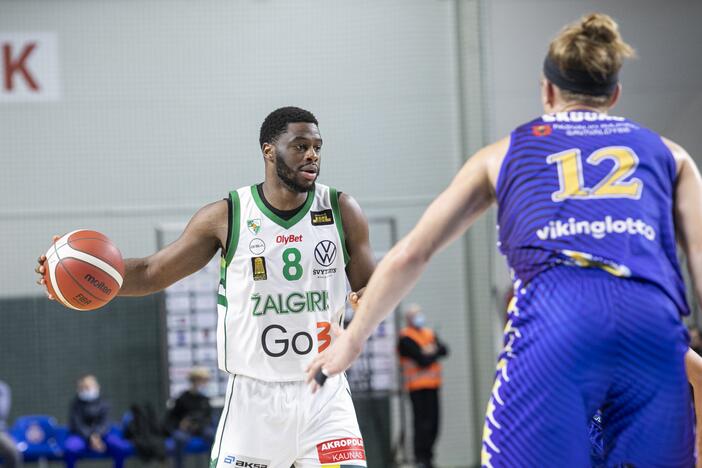 Kauno „Žalgiris“ – Pasvalio „Pieno žvaigždės“ 85:69