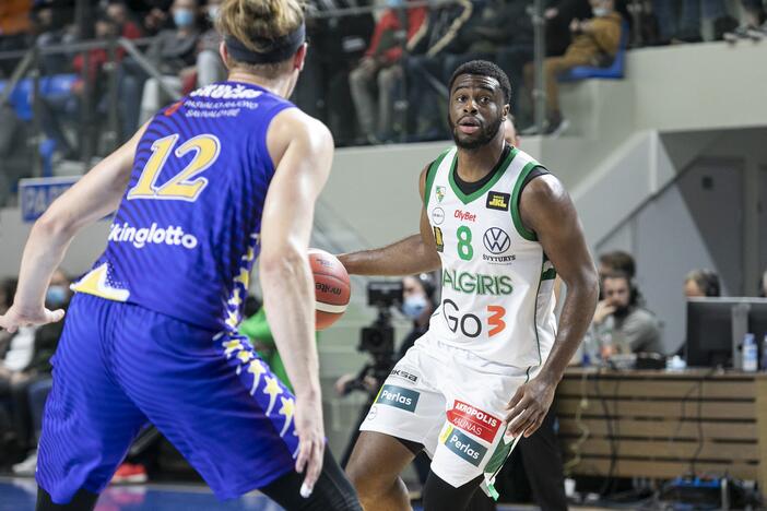 Kauno „Žalgiris“ – Pasvalio „Pieno žvaigždės“ 85:69