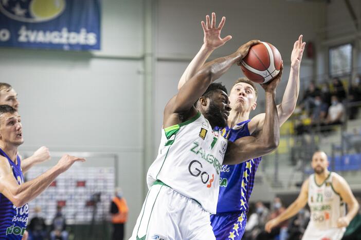 Kauno „Žalgiris“ – Pasvalio „Pieno žvaigždės“ 85:69