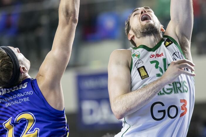 Kauno „Žalgiris“ – Pasvalio „Pieno žvaigždės“ 85:69