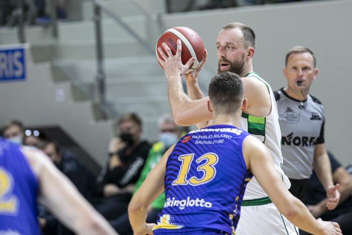 Kauno „Žalgiris“ – Pasvalio „Pieno žvaigždės“ 85:69