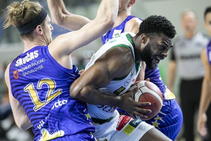 Kauno „Žalgiris“ – Pasvalio „Pieno žvaigždės“ 85:69