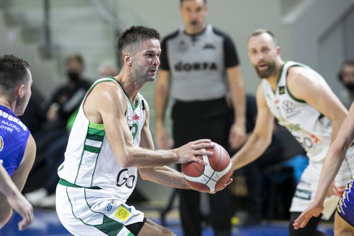 Kauno „Žalgiris“ – Pasvalio „Pieno žvaigždės“ 85:69