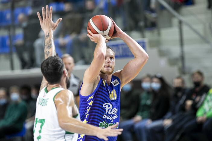 Kauno „Žalgiris“ – Pasvalio „Pieno žvaigždės“ 85:69