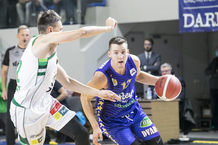 Kauno „Žalgiris“ – Pasvalio „Pieno žvaigždės“ 85:69