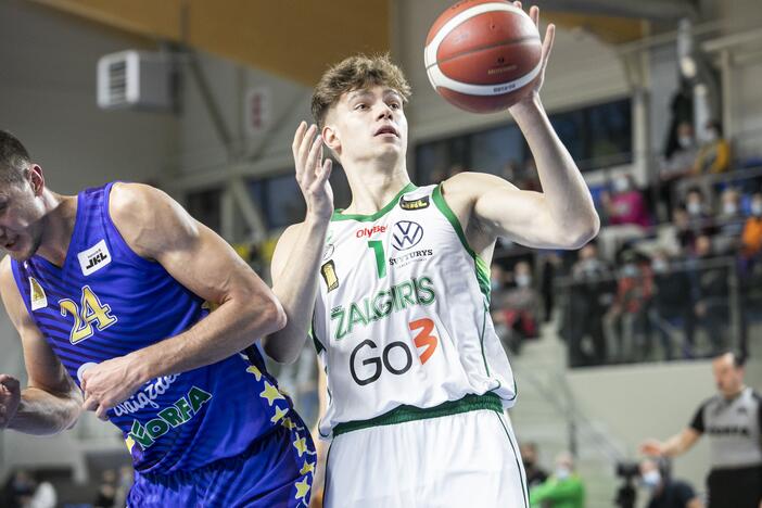 Kauno „Žalgiris“ – Pasvalio „Pieno žvaigždės“ 85:69