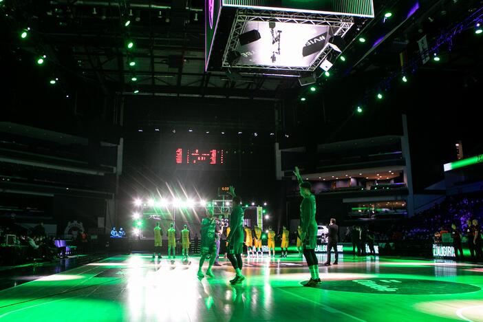 Karaliaus Mindaugo taurės pusfinalis: „Žalgiris“ – „Šiauliai“ (80:68)