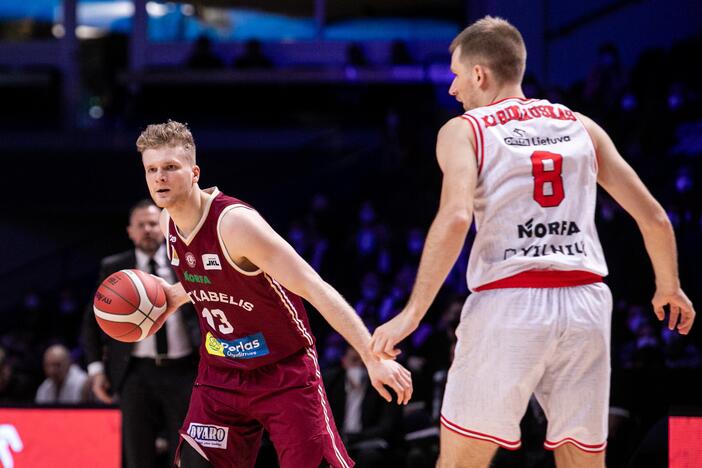 Karaliaus Mindaugo taurės pusfinalis: „Lietkabelis“ – „Rytas“ (82:80)