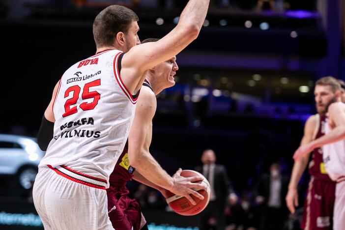 Karaliaus Mindaugo taurės pusfinalis: „Lietkabelis“ – „Rytas“ (82:80)