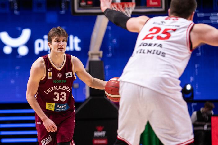 Karaliaus Mindaugo taurės pusfinalis: „Lietkabelis“ – „Rytas“ (82:80)