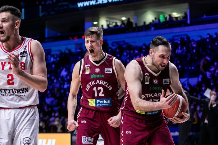 Karaliaus Mindaugo taurės pusfinalis: „Lietkabelis“ – „Rytas“ (82:80)